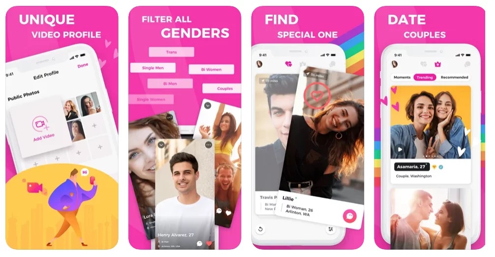 unicorn dating app
